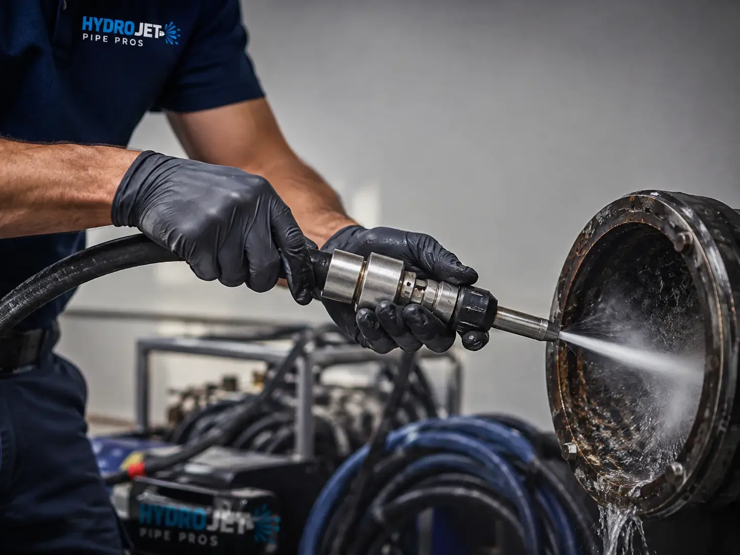 Hydro Jet Pipe Descaling in South Hackensack, NJ